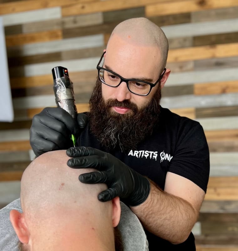 scalp micropigmentation houston tx